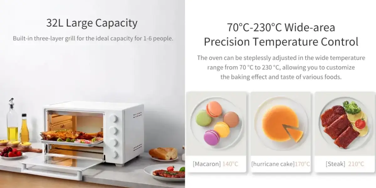 Xiaomi Mijia Smart Electric Oven 32L (MDKXDE1ACM).webp